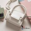Миниатюрная большая сумка с крестиком Petite Square (3 цвета)