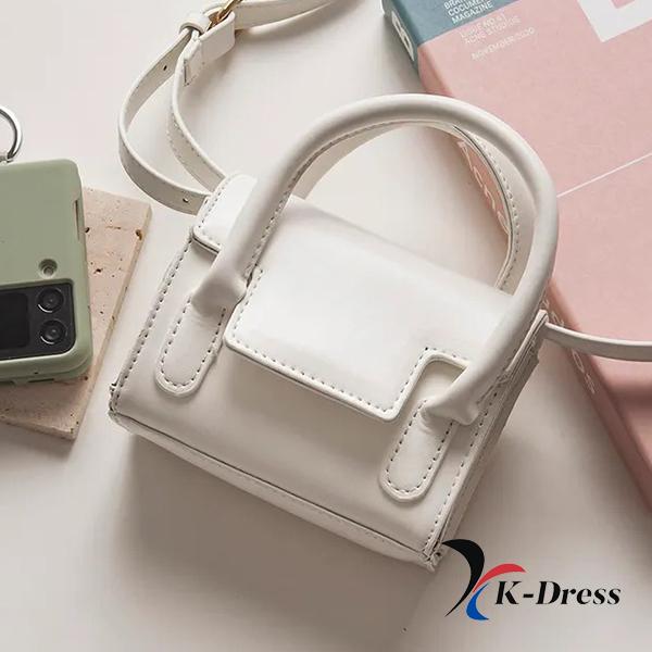 Миниатюрная большая сумка с крестиком Petite Square (3 цвета)