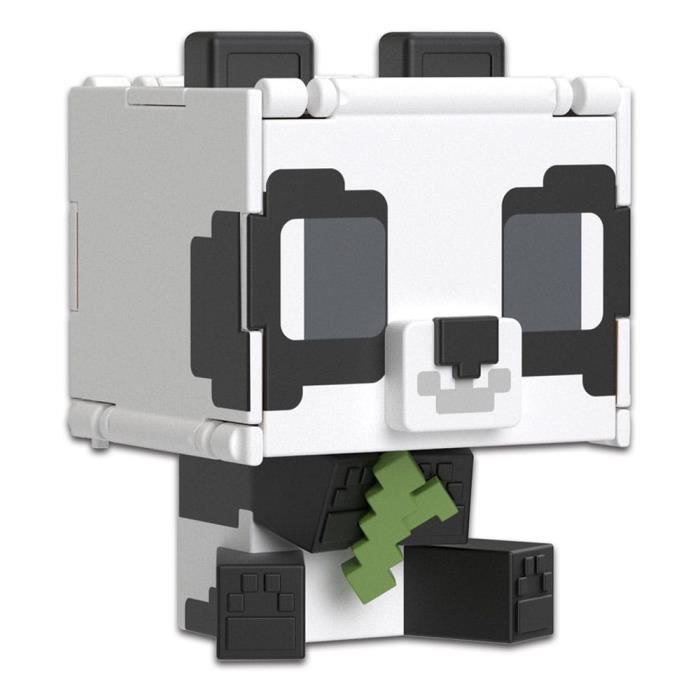 Figurine - MATTEL - Minecraft Flippin' Figs - Transformation facile - Design pixélisé
