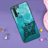 Чехол с животным Скатом для Huawei Nova 10 9 SE 3i 7i 8i 11i 12i Y60 Y61 Y70 Y72 Y73 Y90 Y91 P20 P30 P40 Lite