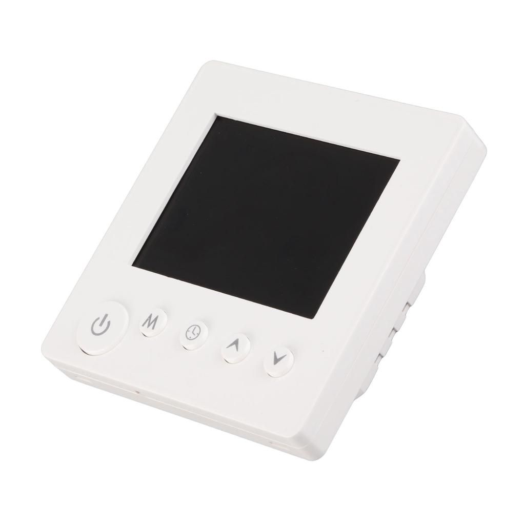 Умный термостат Wi-Fi большой цветной ЖК-термостат с управлением из приложения для домашнего офиса супермаркета кондиционер