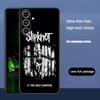 Популярный чехол для телефона Rock с изображением группы Slipknot для Samsung Galaxy S25 S24 S23 S22 S21 S20 Plus Ultra Note20 Мягкий черный