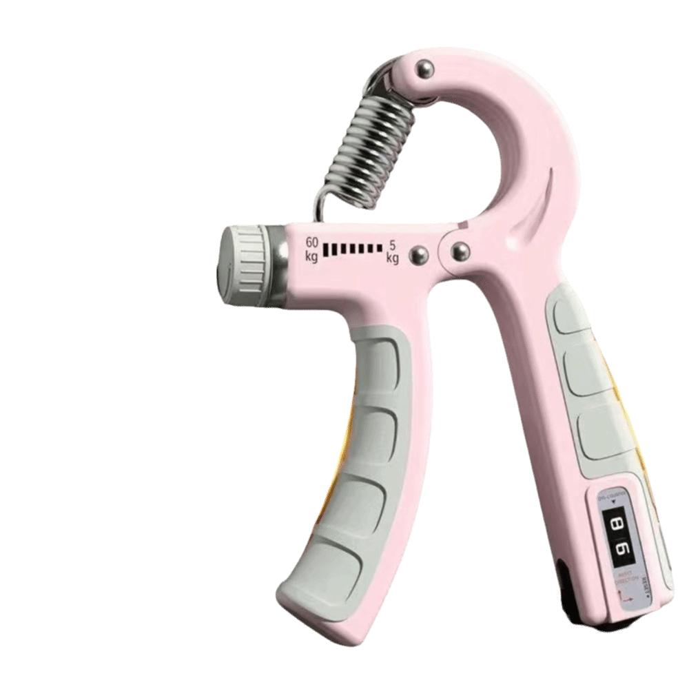Adjustable Resistance Grip Strength Trainer With Counter Adjustable Hand Grip Hand Squeezer Resistance Hand Grip