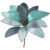 Christmas Decor As Shown Christmas Floral Artificial Flowers Metallic Edged Petals Cloth Petals Lightweight Design