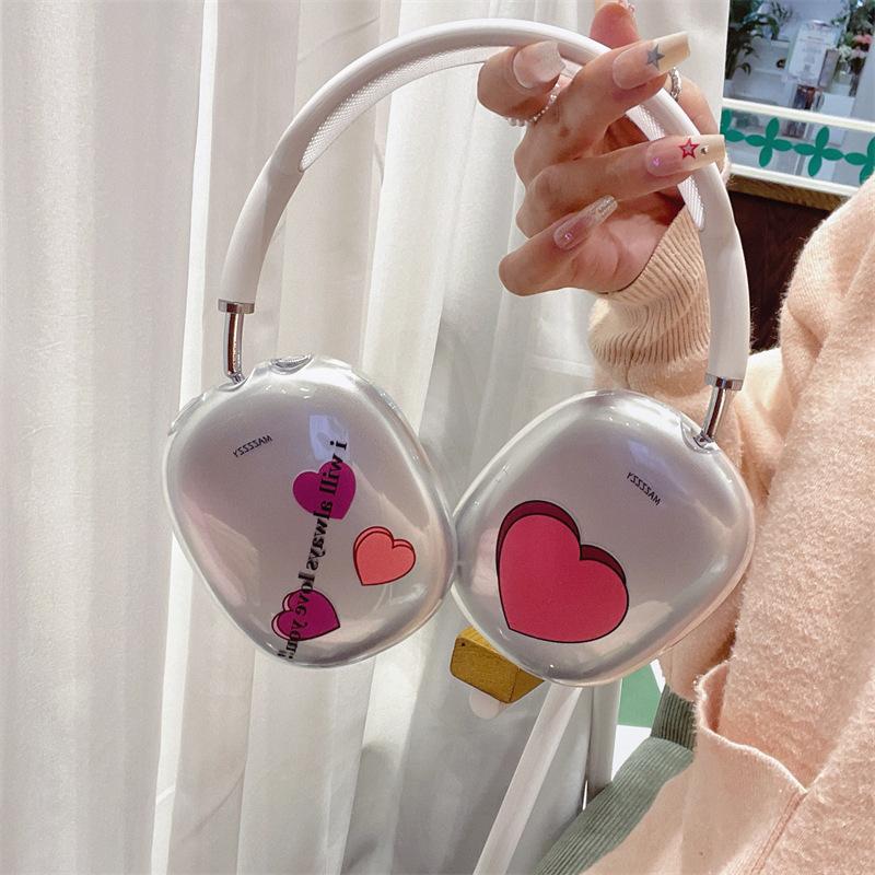 Купидон любовь наносит яблоко AirPods Max защитный чехол наушники защитный чехол AirPods женский