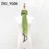 Long Skinny Scarf Women Floral Paisley Print Chiffon Neck Tie Hair Band Office Casual Wear Fall