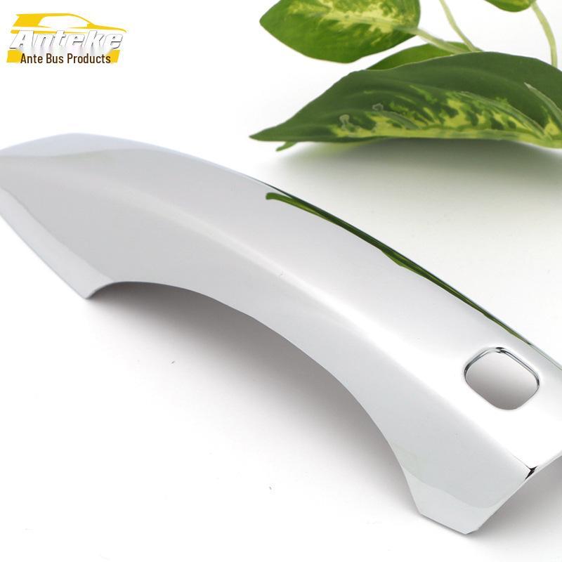 Surui Door Handle Bright Strip & Armrest Buckle Decorative Sticker - Exterior Car Accessory