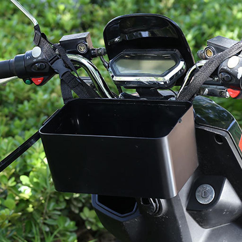 Waterproof Motorcycle Storage Box Waterproof Motorcycle Accessory Storage Box Large Capacity With Lid Design