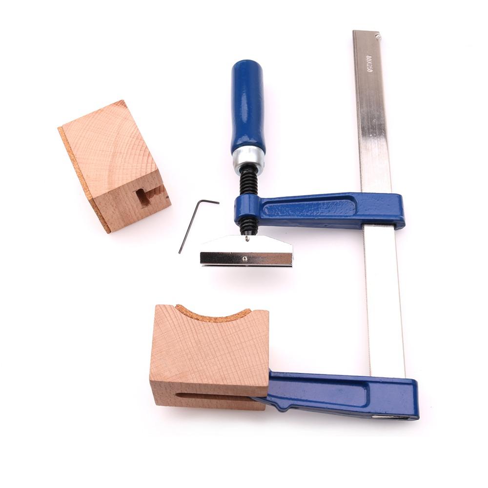 Blue Silver And Wood Color Fretting Tool Kit Luthier Tool Accessories Guitar Repair