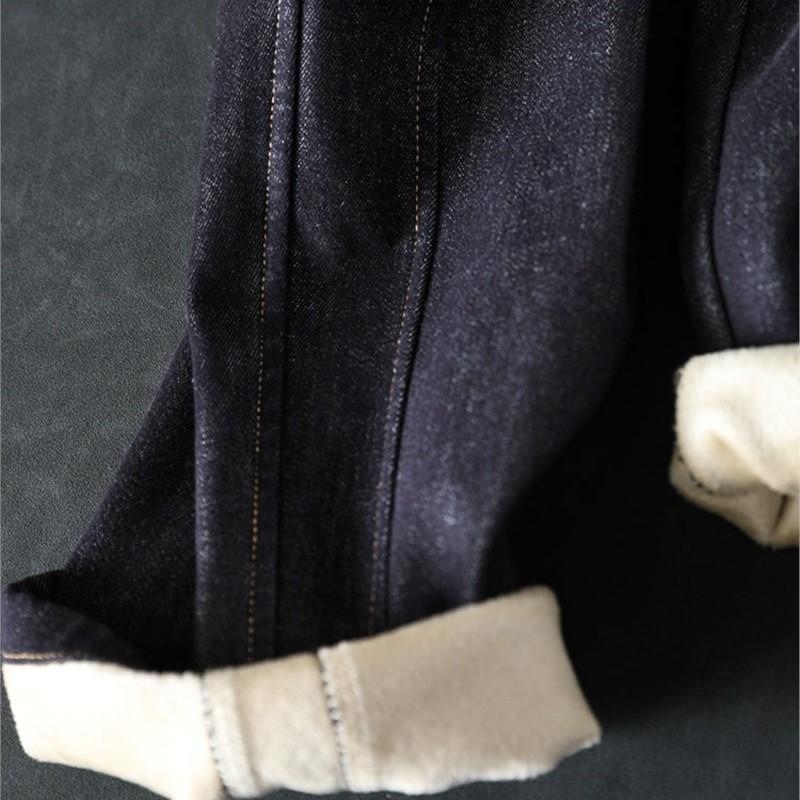 Johnature Женские зимние свободные повседневные однотонные шаровары с эластичной талией из хлопка с эффектом стирки в винтажном стиле