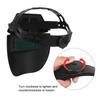 Welder Protective Gear Grinding Welders Mask Welding Helmet Portable Solar Power Arc Mig Auto Darkening Adjustable