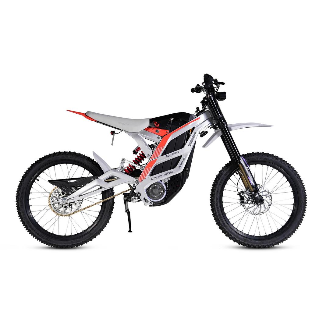 79BIKE Electric Motorcycle 5000W Motor Power 72V35AH Battery 19 * 1.4-inch Tires Maximum Speed 85KM/H Range 100KM Off-road Mountain Electric Bicycle