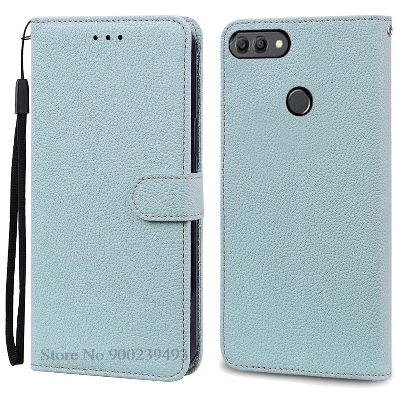 Y9 2019 Case For Huawei Y9 2019 Case Silicone Luxury Leather Wallet Flip Case For Huawei Y9 2019 Cover Phone Coque Fundas