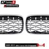 Chrome Star-Style Grille for BMW 3 Series E90/E91 (2009-2012)