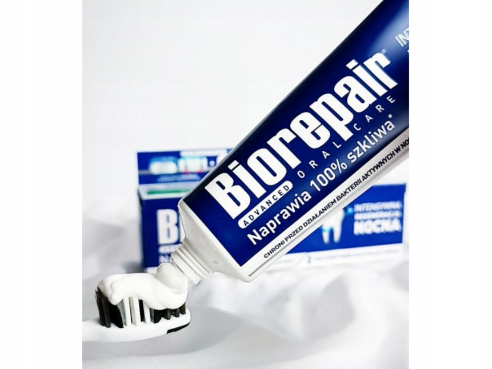 Biorepair Oral Care Advanced Toothpaste, Overnight Regeneration 75