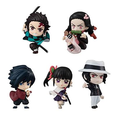 Клинок, рассекающий демонов Kimetsu no Yaiba ADVERGE MOTION 3 Коробка из 10 штук (Конфеты-игрушки)