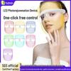 7-цветная светодиодная фотонная маска для красоты для домашнего использования: Инструмент для омоложения кожи
