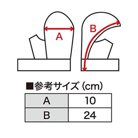ISAMI Двусторонний фиксатор кулака Красно-белый двусторонний (часть запястья) л-3093