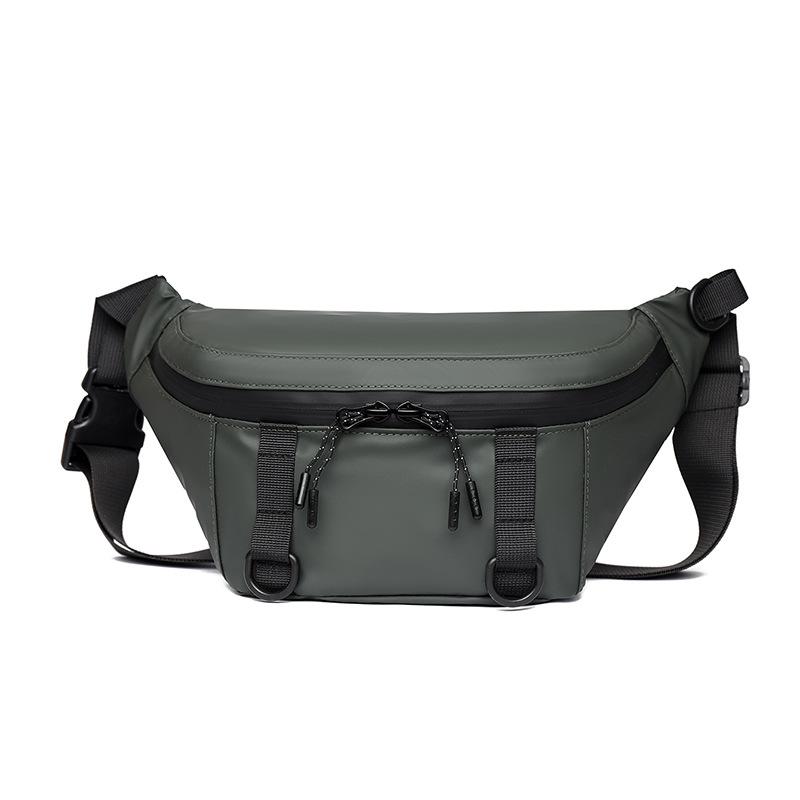 Мужская сумка через плечо, многофункциональная нагрудная сумка, велосипедная поясная сумка, спортивная сумка на плечо для активного отдыха