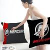 M-Mercurys Racing Pillow Gift Home Office Decoration Pillow Bedroom Sofa Car Cushion Coverpillow Case