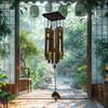 Outdoor Wind Chimes with Copper Bells and Aluminum Tubes,Garden Decor,Home Decor Soothing Patio Art,Outdoor Wind Chimes