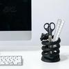Desk Accessory for Students 3D Printed Dragon Pen Holder, Mystical Fantasy Pencil Unique Organizer Cup, Desktop Makeup Brush Holder Home, Office