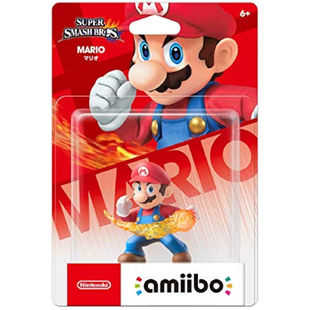 Amiibo Марио (Братья Супер Смэш. серии)
