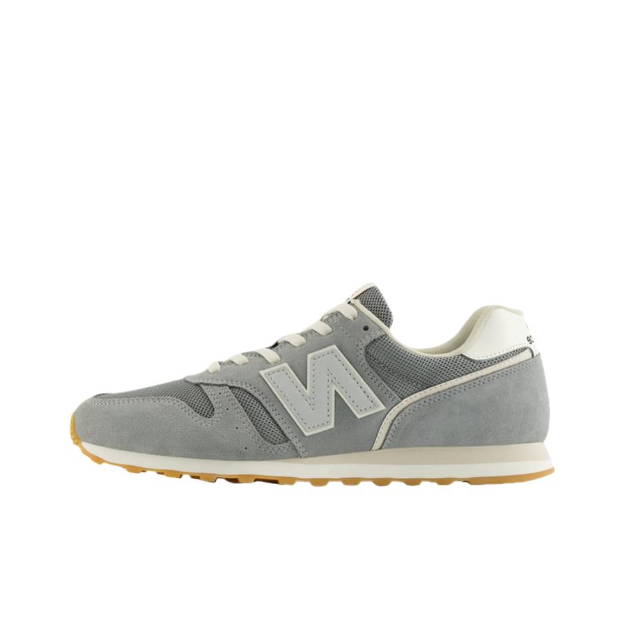 New New Balance NB 373 Wear Resistant Low Top Casual Shoes Unisex Gray ML373SL2