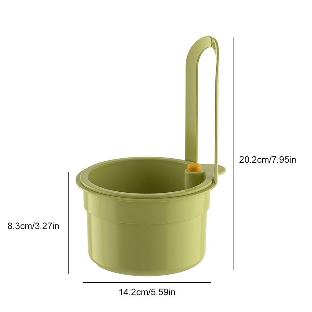 Sink Hanging Strainer Basket Kitchen Sink Food Waste Catcher Faucet Trash Filter Detachable for Vegetable Kitchen Garbage Tools