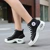 Autumn New Large Size Sports Shoes Casual And Comfortable Canvas Shoes Fashion Trend Sports Women'S Shoes Board Shoes