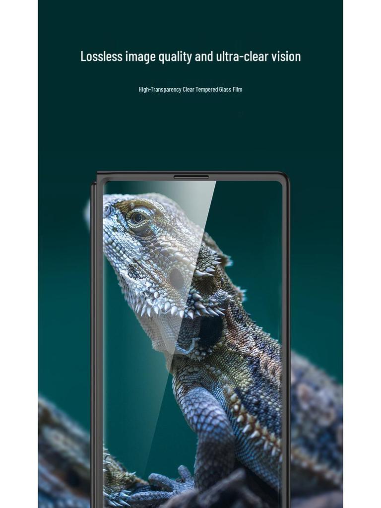 Samsung Z Fold 6 Складной Экран Матовый Чехол и Защита Линзы