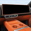 Для Leading Ideal LiXiang L7 L8 L9 2024 2024 Автомобильный экран Рамка Дисплей Край Защитная крышка Силиконовый Защитный Чехол с Центральным Управлением