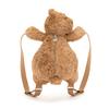 Jellycat Рюкзак Медведь Бартоломью Рюкзак Медведь Бартоломью Веселое Животное Коричневая Кукла Периферия