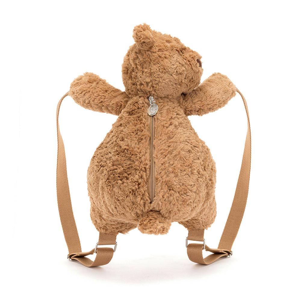 Jellycat Рюкзак Медведь Бартоломью Рюкзак Медведь Бартоломью Веселое Животное Коричневая Кукла Периферия