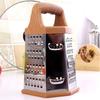 Vegetable Peeler with Handle Uniform Cutting Multifunctional 6-side Tower-shaped Potato Cheese Grater Vegetable Slicer Home Supply