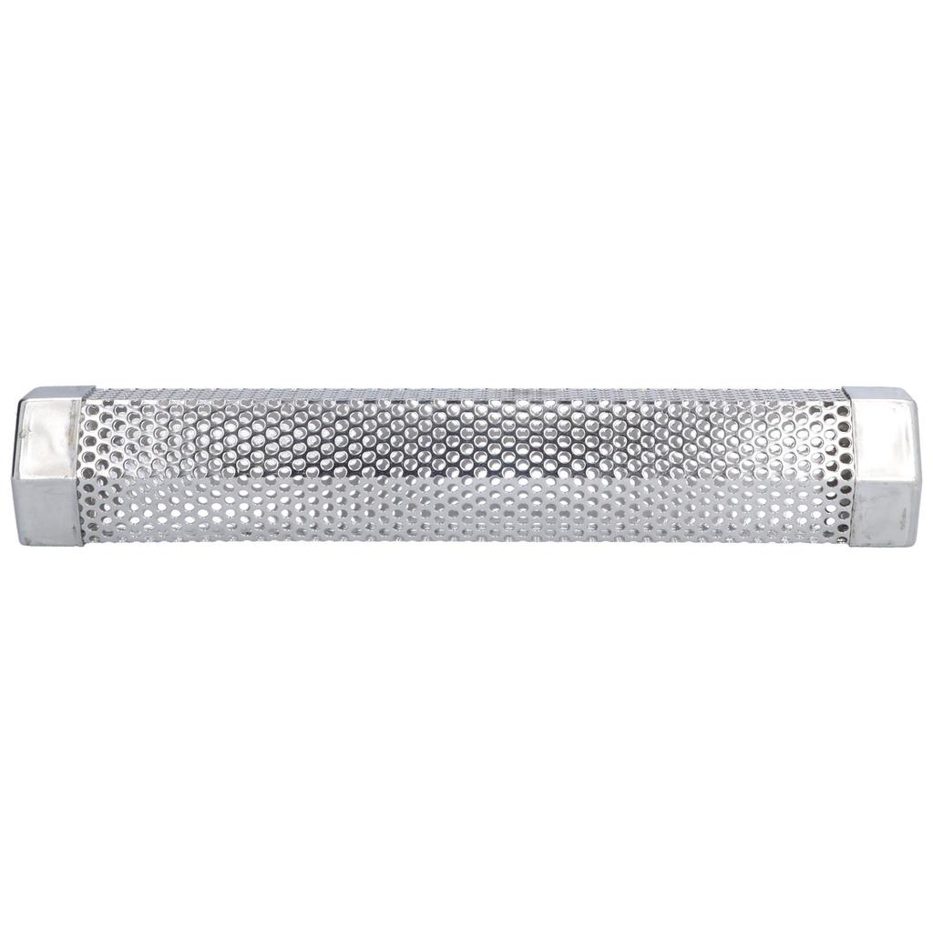 Smoker Tube 304 Stainless Steel Portable Hex Stable Barbecue Smoke Generator Pipe for Cold Hot Smoking Grilled Foods