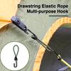 Эластичные пряжки для веревки, сильная несущая нагрузка, широко используемая на открытом воздухе палатка, веревка