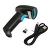 1D Wireless Scanner Universal High Speed Decoding Responsive Plug and Play Handheld Barcode Scanner for Store
