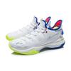 Li Ning Battle Axe 3 Non-Slip Breathable Low-Top Badminton Shoes Unisex Shoes White AYAR025-1