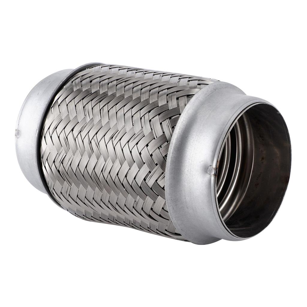 Auto Stainless Steel Exhaust Flexible Pipe Repairing Replacement Tube 150x76mm6x3in