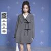 LED'IN X XIAOLI Cashmere Wool Blend Coat