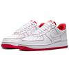 Nike Air Force 1 '07 'Contrast Stitch White University Red' Sneakers CV1724-100
