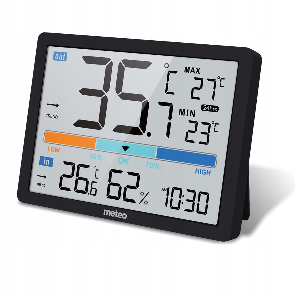 Digital Weather Station Thermometer Meteo Sp109C