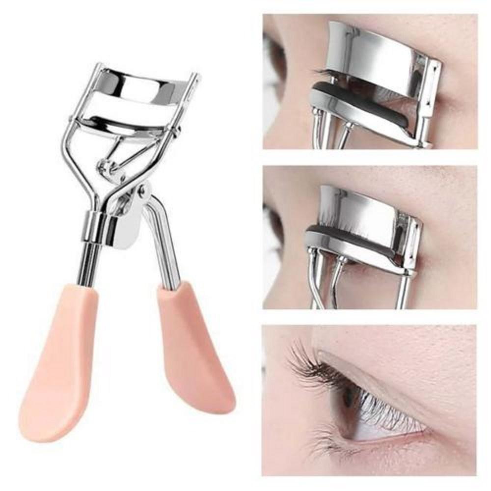 Ручной щипцы для завивки ресниц Heatless Circle Eyelash Clip Lasting Eyelash Curling Lifting Tool Portable Eye Makeup Tool Accessories, 1 шт.