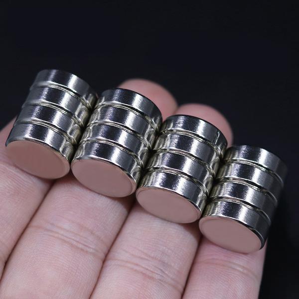 20 шт. неодимовый магнит N35 NdFeB круглый супер мощный сильный постоянный магнитный диск