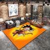 Cute Cartoon Son Goku Carpet Rug For Living Room Bedroom Home Sofa Decoration,kids Play Nonslip Floor Mat
