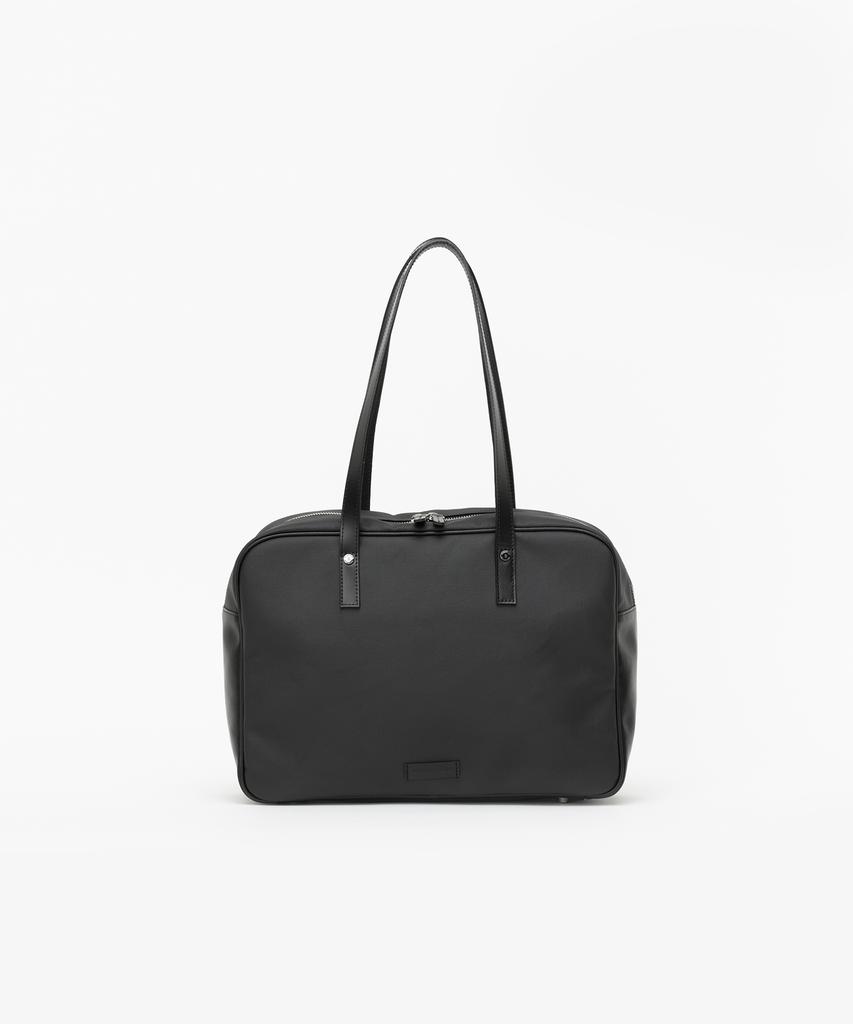 Bedford11Th Union Square Shoulder Bag [Black Canvas Leather Combo]