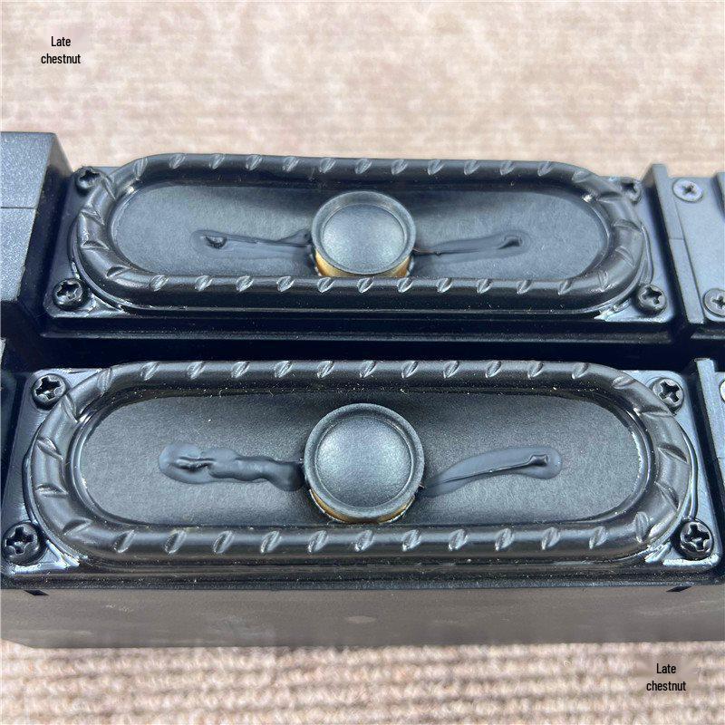 Двухполосный пассивный полнодиапазонный громкоговоритель (Высокий, Средний, Низкий) - Аудио с направлением по лабиринту в центральном канале объемного звука.