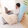 28-90CM Soft Animal Cartoon Pillow Cushion Cute Fat Dog Cat Totoro Penguin Pig Frog Plush Toy Stuffed Lovely Kids Birthyday Gift