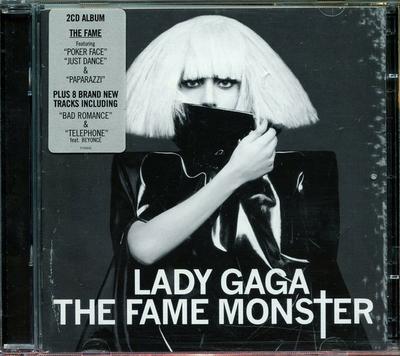 CD Леди Гага Fame Monster Dlx 602527266015 Streamline Reco 2009 Европа Танцевальная Электроника Б/У
